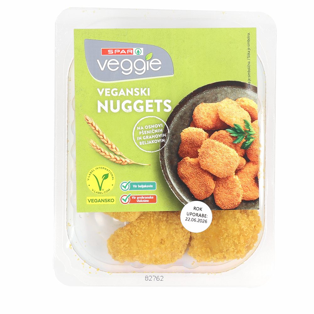 veganski nuggets