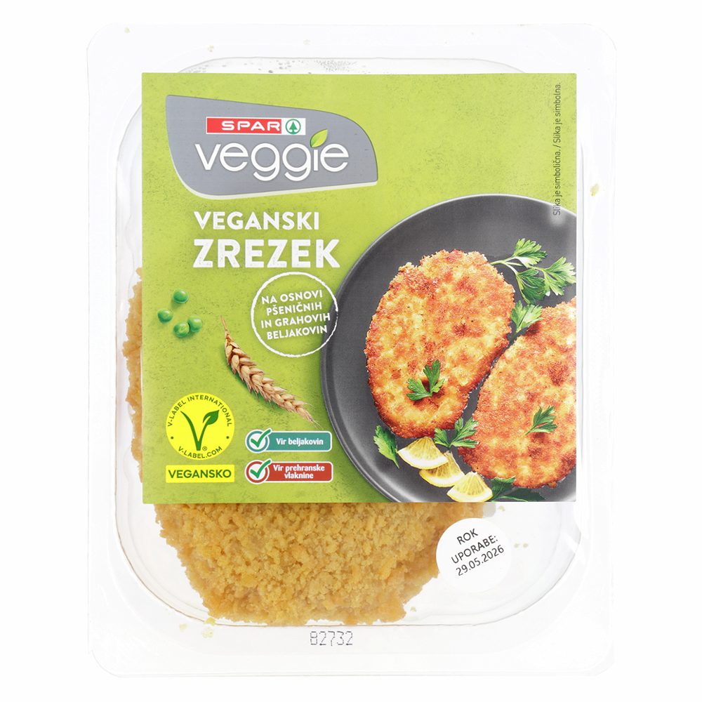 veganski zrezek