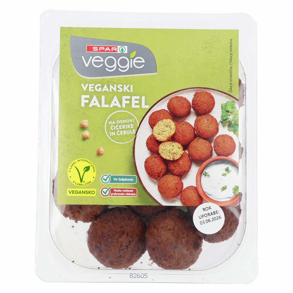 veganski falafel