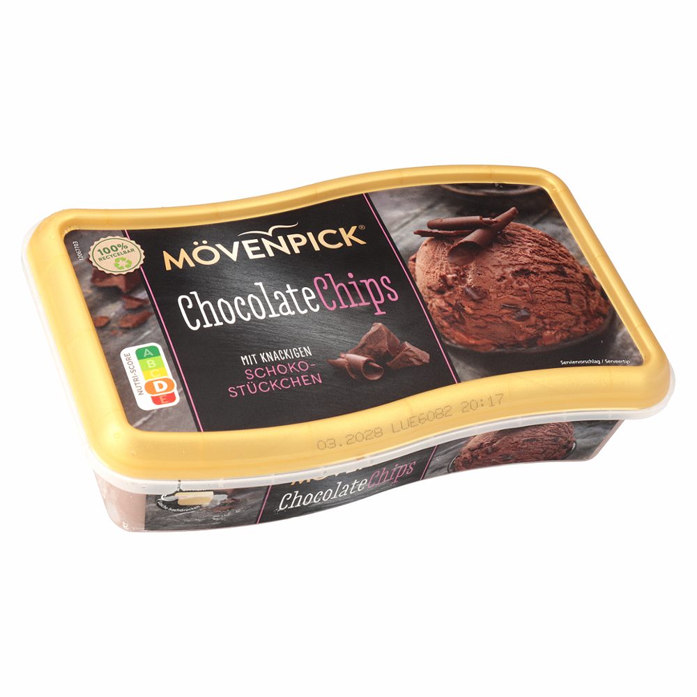 čokoladni sladoled s koščki čokolade