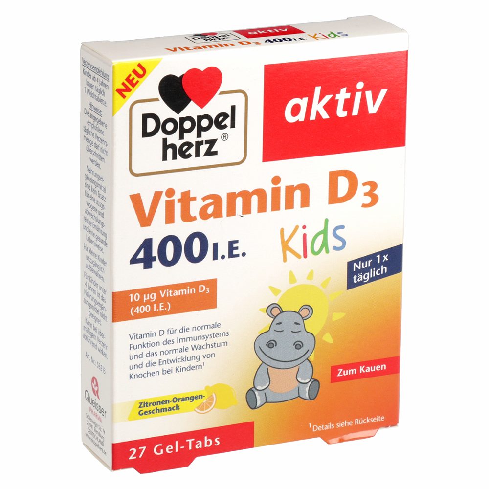 vitamin d3 2000 i.e. kids
