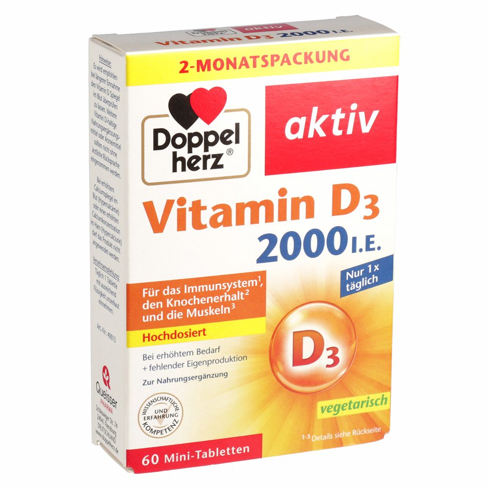 vitamin d3 2000 i.e.