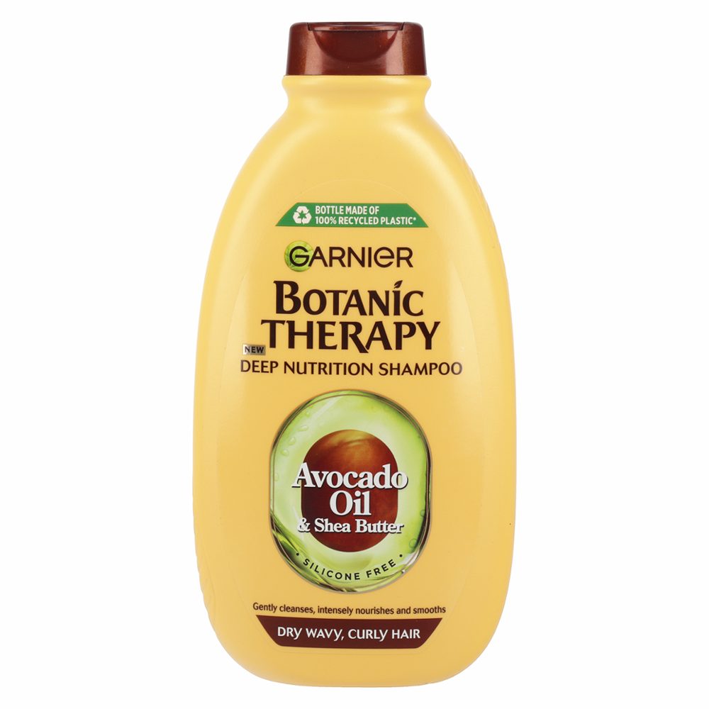šampon za suhe lase z oljem avokada, botanic therapy, garnier, 400ml