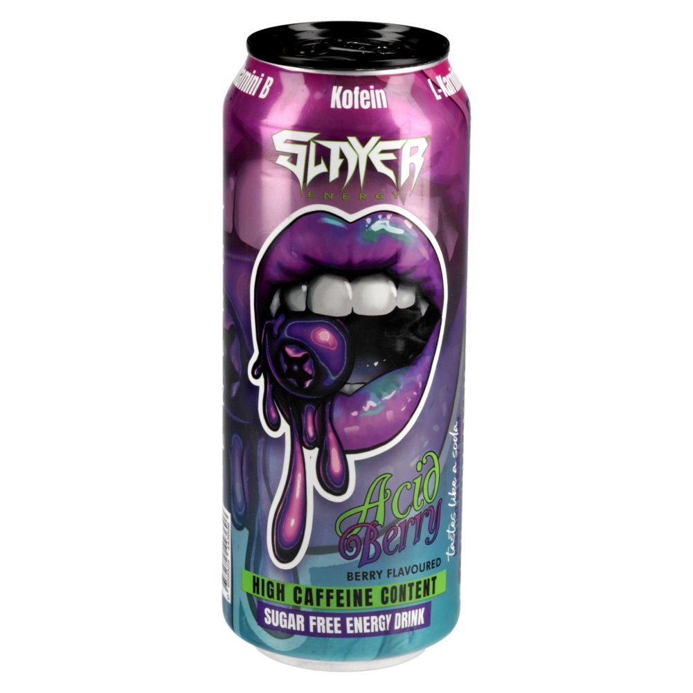 ENERGIJSKA PIJAČA, ACID BERRY, SLAYER, 500ML