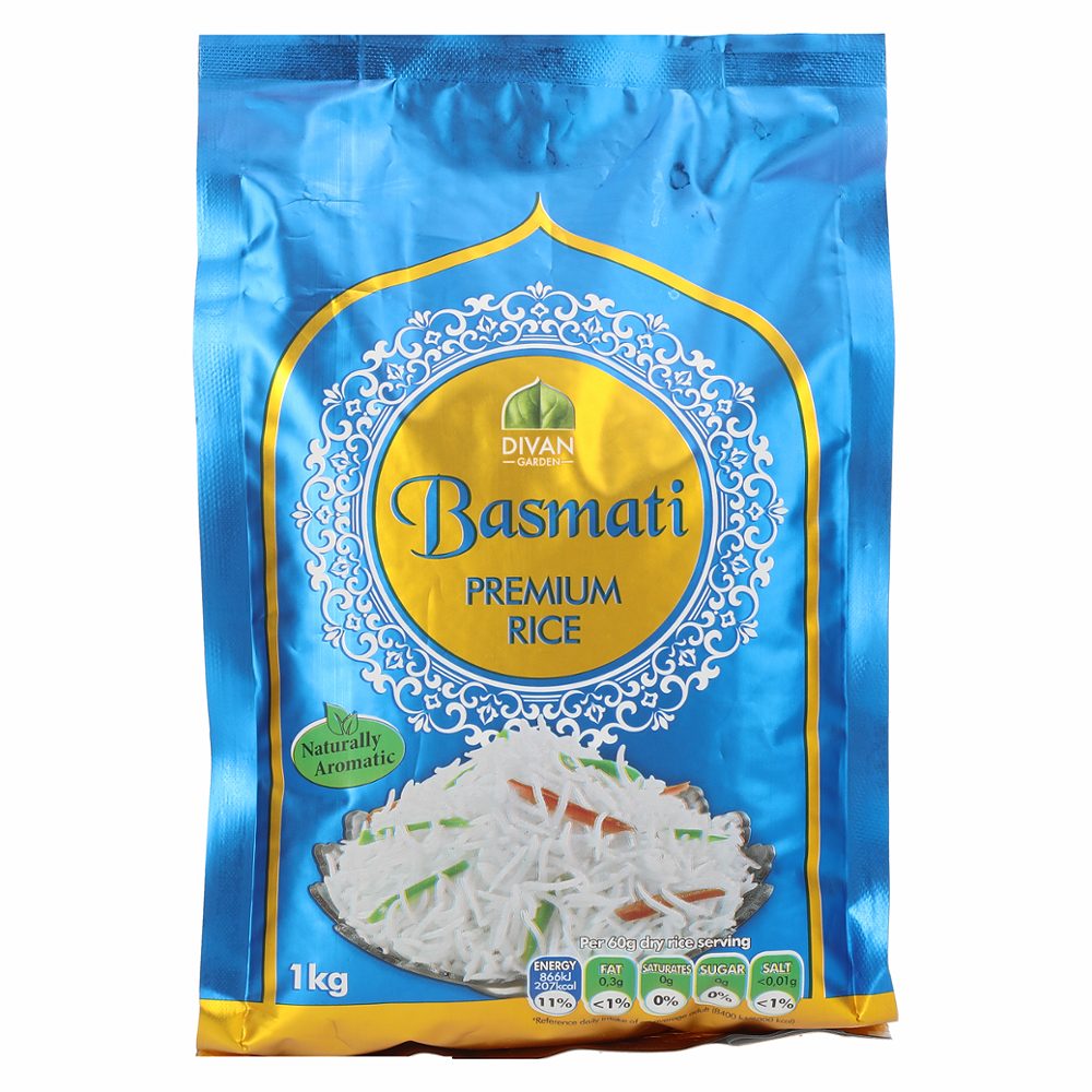 premium basmati riž