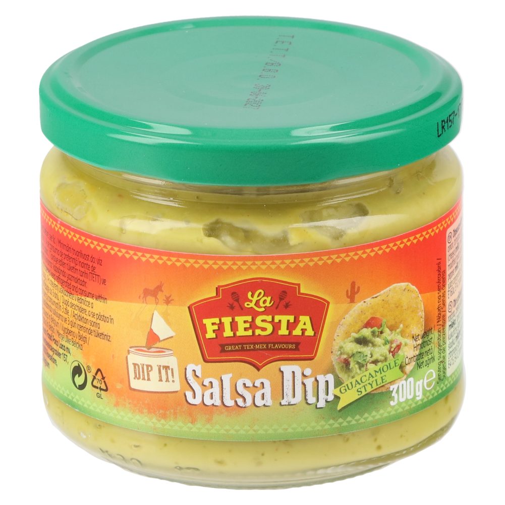 GUACAMOLE OMAKA, LA FIESTA, 300G