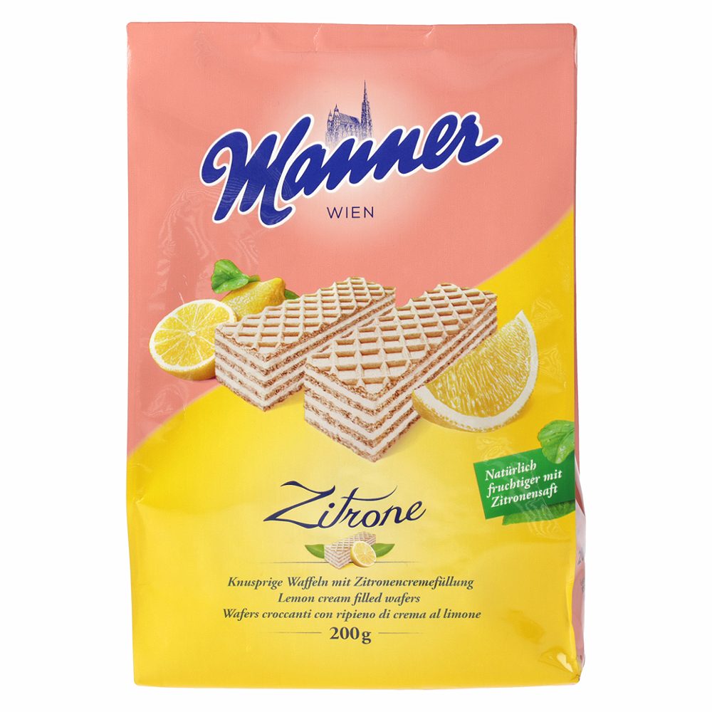 limonine napolitanke, manner, 200g