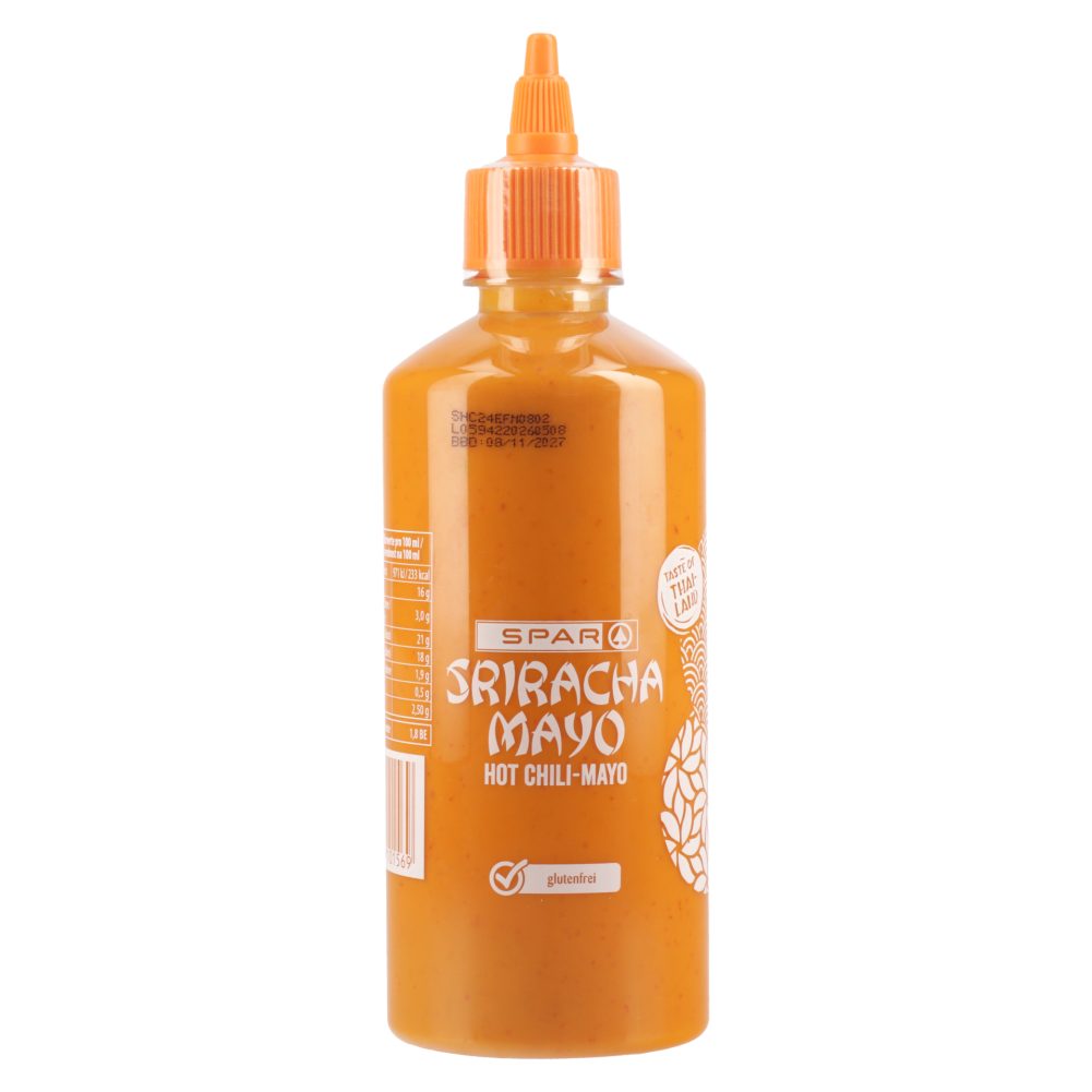 PIKANTNA OMAKA SRIRACHA Z MAJONEZO, SPAR, 450ML