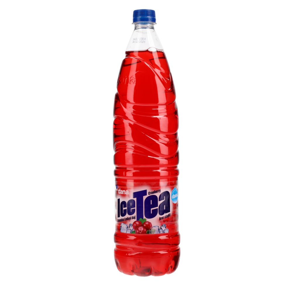 Ledeni čaj brusnica, Dana, 1,5 l