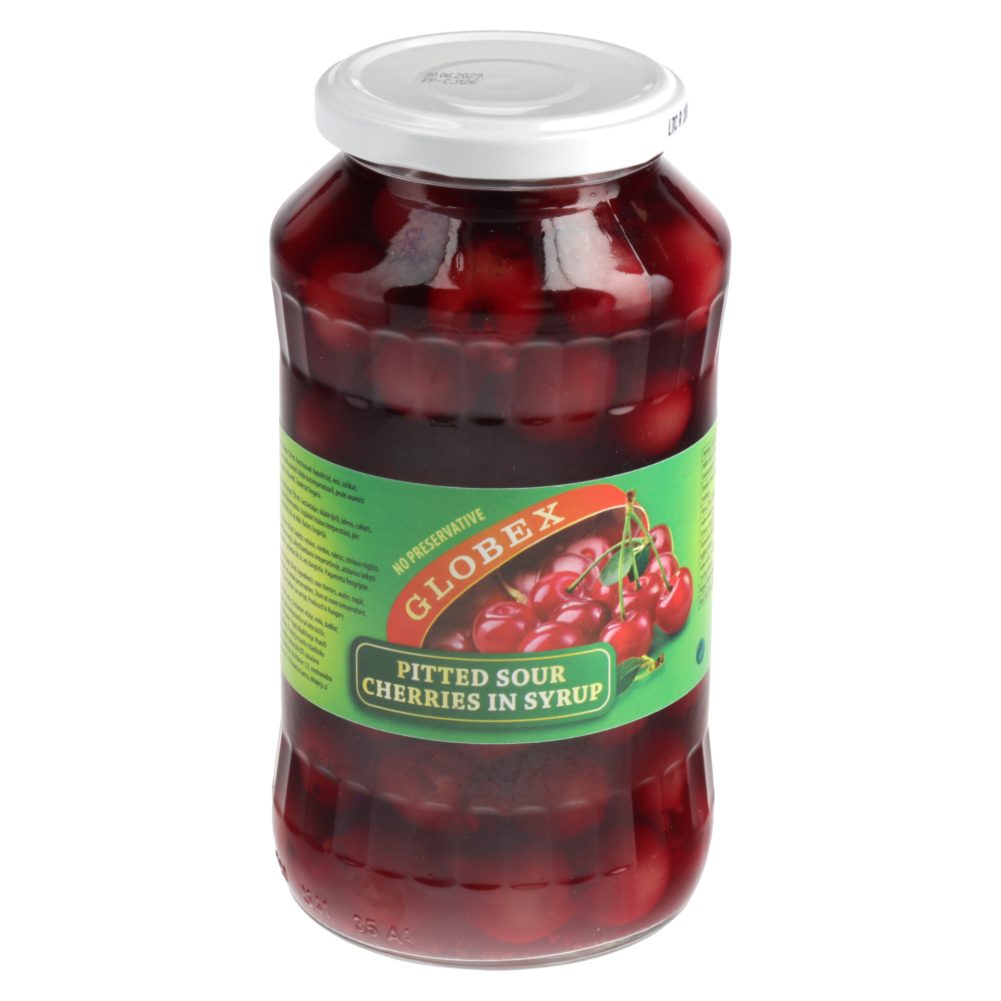 VIŠNJEV KOMPOT, BREZ KOŠČIC, GLOBEX ,680G