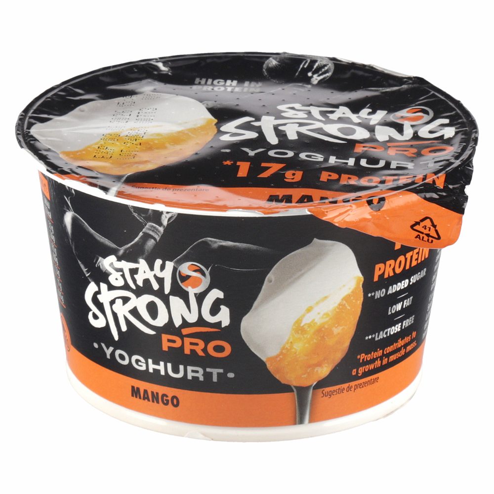 proteinski jogurt, mango, stay strong pro, 185 g