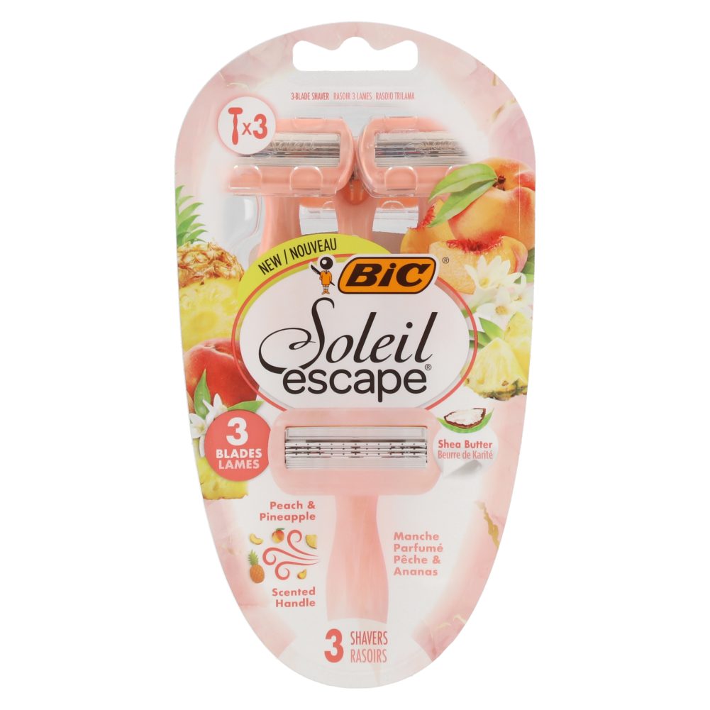 BRIVNIK, MISS SOLEIL ESCAPE, PEACH, BIC, 3/3