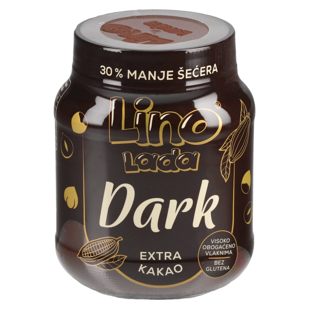 KAKAVOV LEŠNIKOV NAMAZ, DARK, LINO LADA, PODRAVKA, 350G