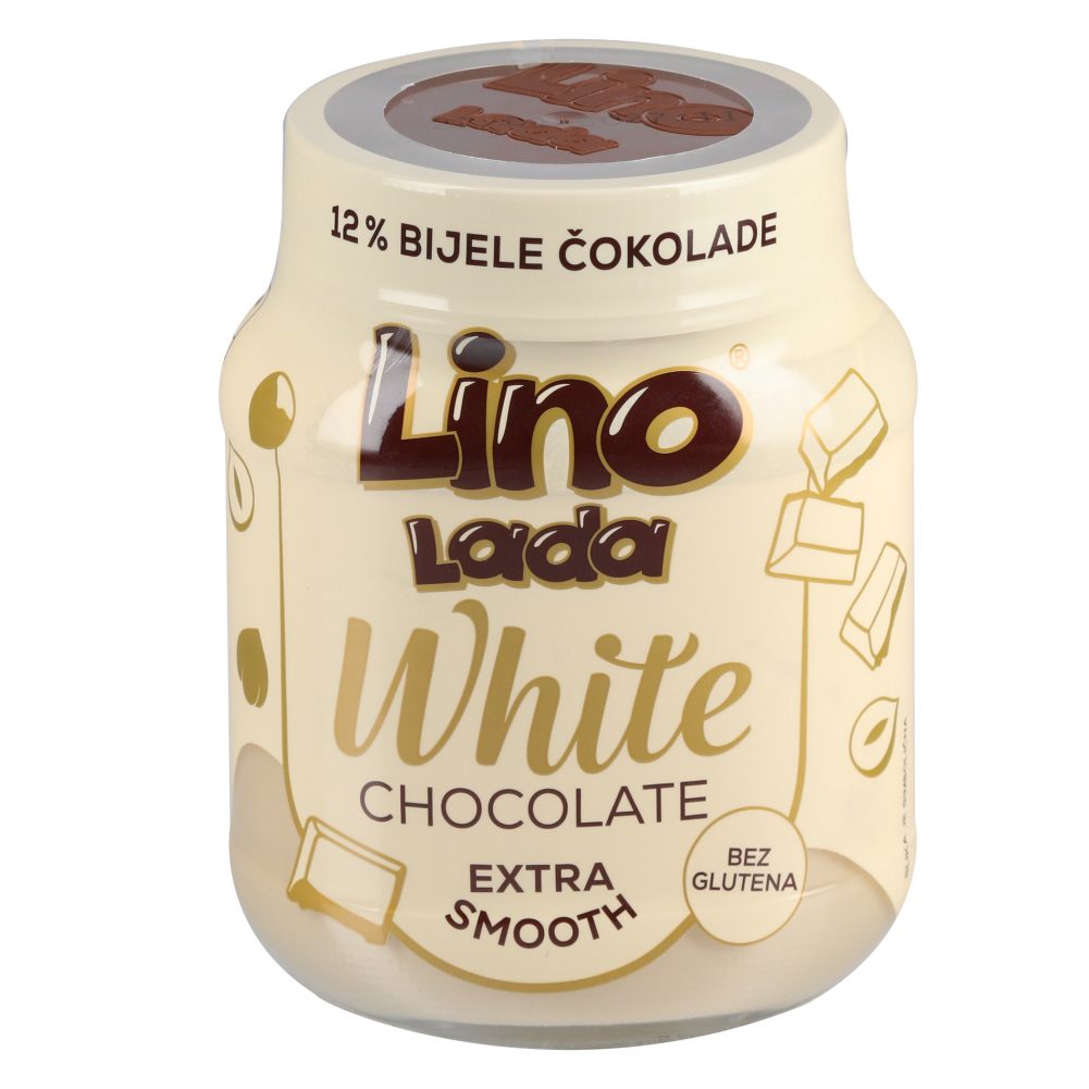 MLEČNI NAMAZ, BELA ČOKOLADA, LINO LADA, PODRAVKA, 350G