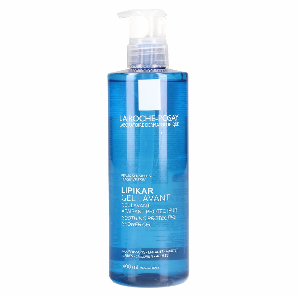 gel za prhanje, lipikar lavant, la roche-posay, 400ml