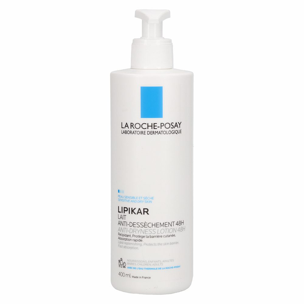 mleko za telo, lipikar, za občutljivo kožo, la roche-posay, 400ml