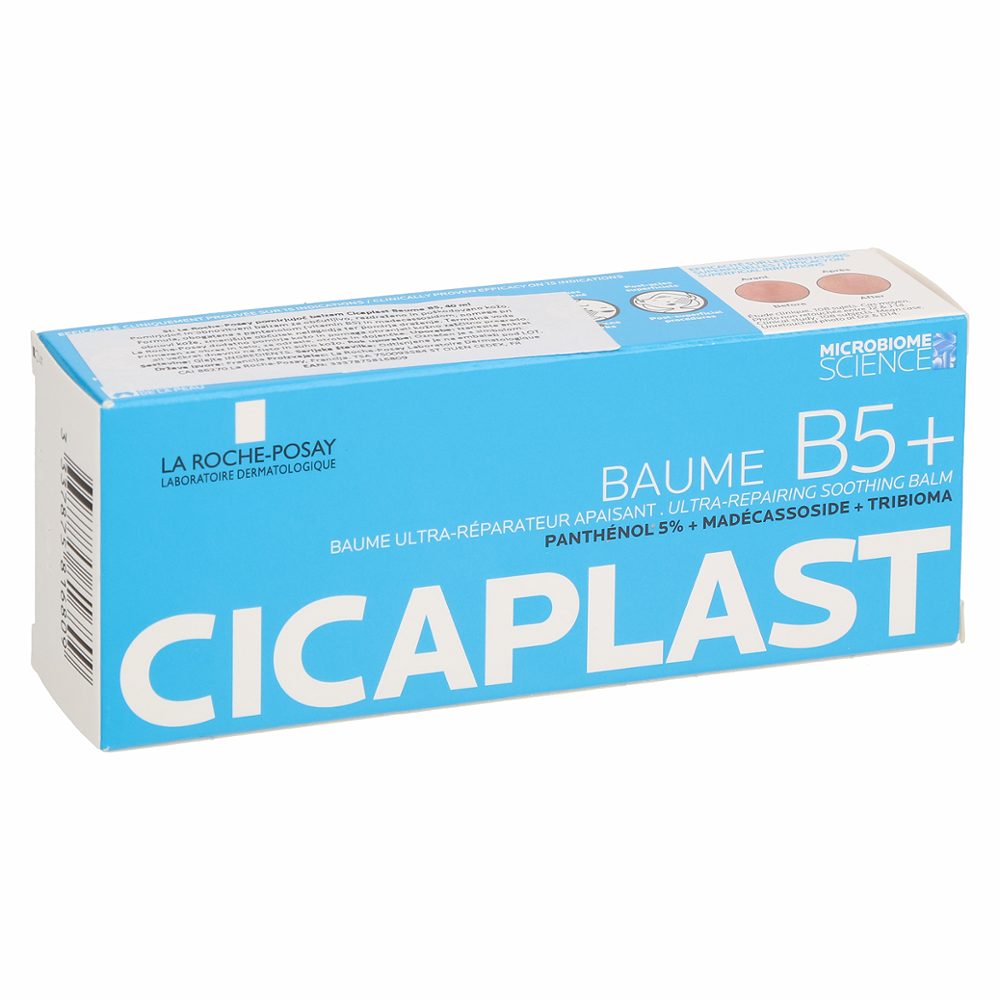 pomirjujoči balzam, cicaplast baume b5, la roche-posay, 40ml