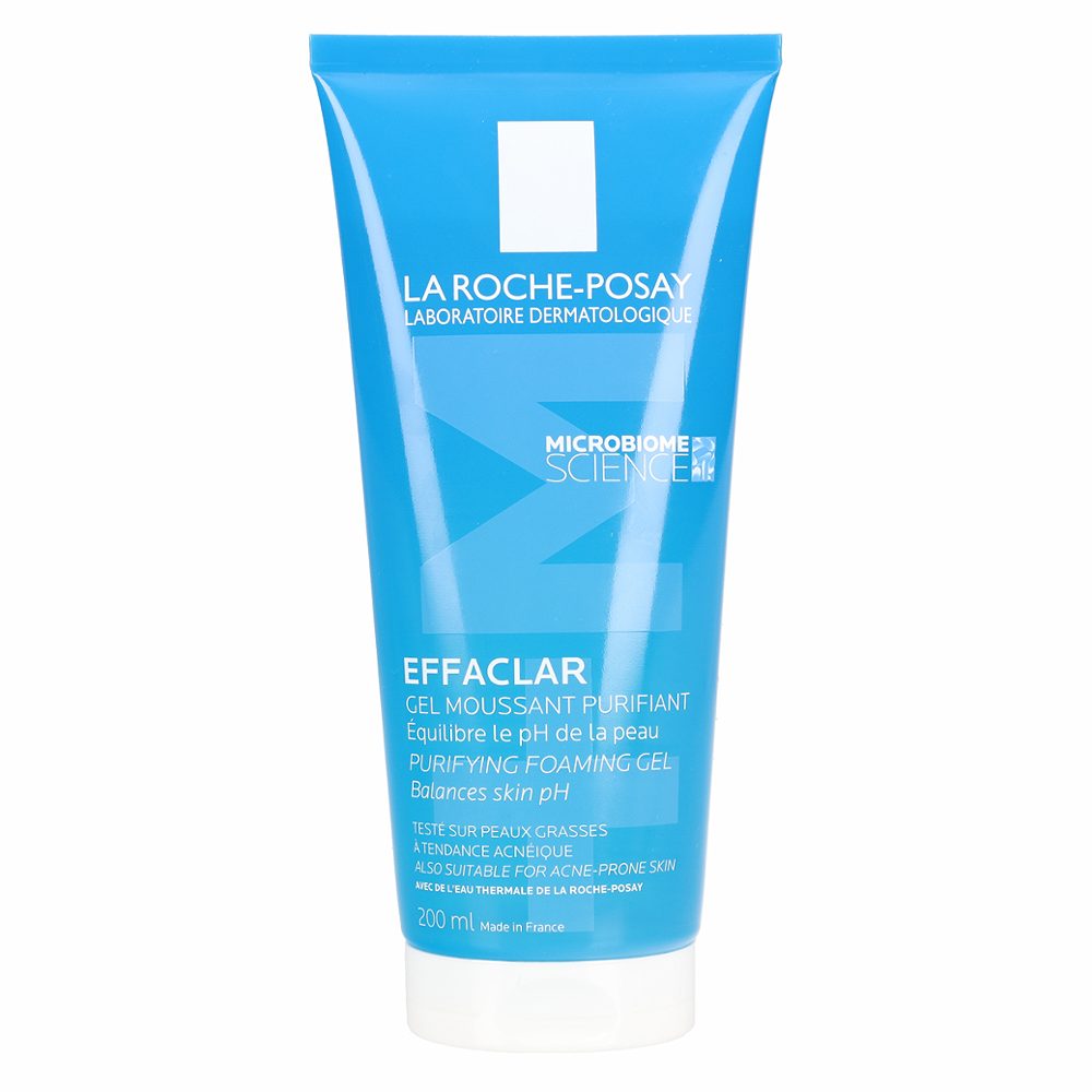čistilni gel za obraz, effaclar, la roche-posay, 200ml