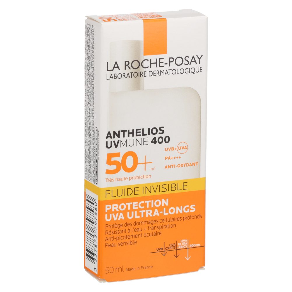 EMULZIJA ZA SONČENJE SPF50, UVMUNE 400, ANTHELIOS, LA ROCHE-POSAY, 50ML