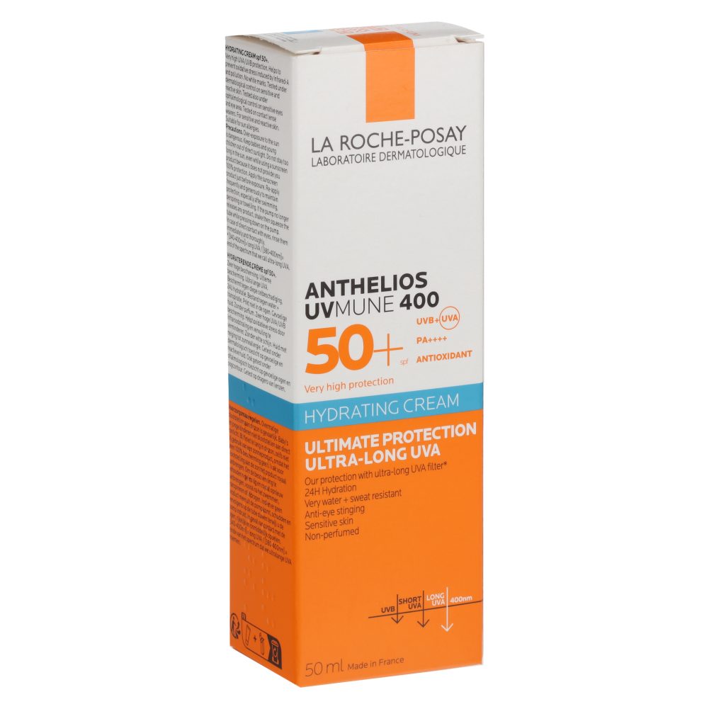 KREMA ZA SONČENJE SPF50, UVMUNE, ANTHELIOS, LA ROCHE-POSAY, 50ML