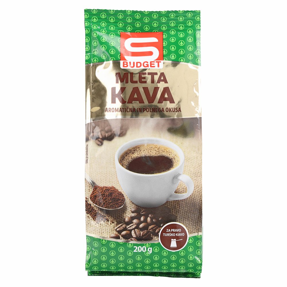 pražena mleta kava