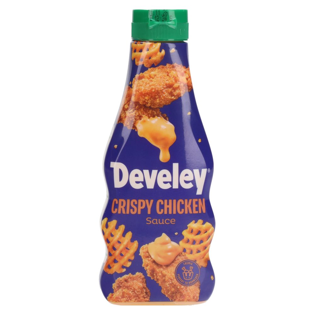 OMAKA ZA HRUSTLJAVEGA PIŠČANCA, DEVELEY, 250ML