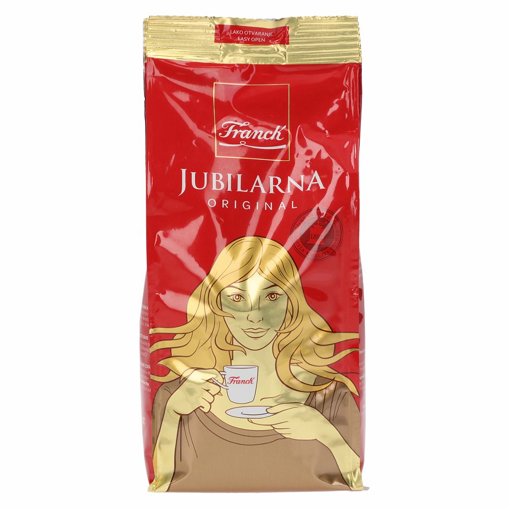 mleta kava jubilarna, franck, 200g