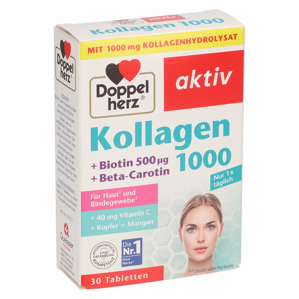 kolagen 1000+biotin+beta karoten