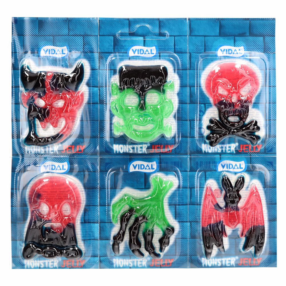 žele bonboni, monster jelly,  vidal, 11g