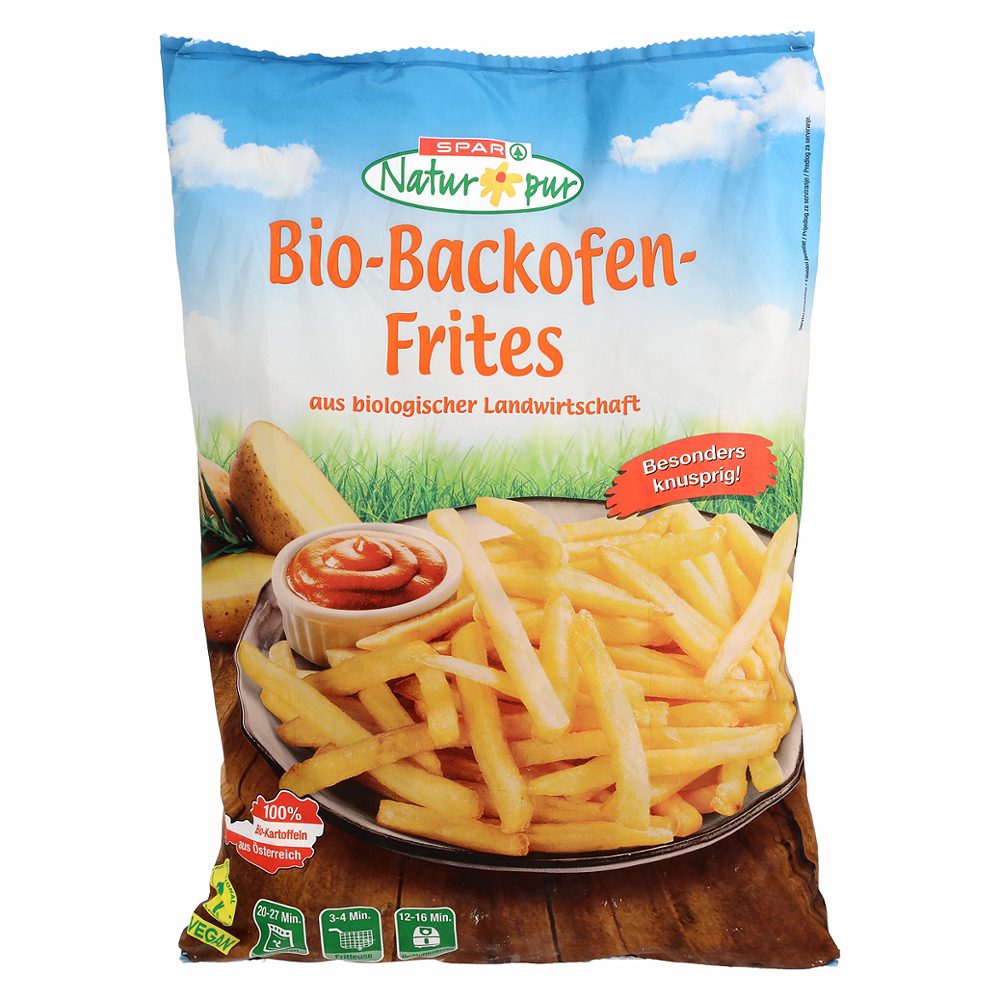 bio pommes frites
