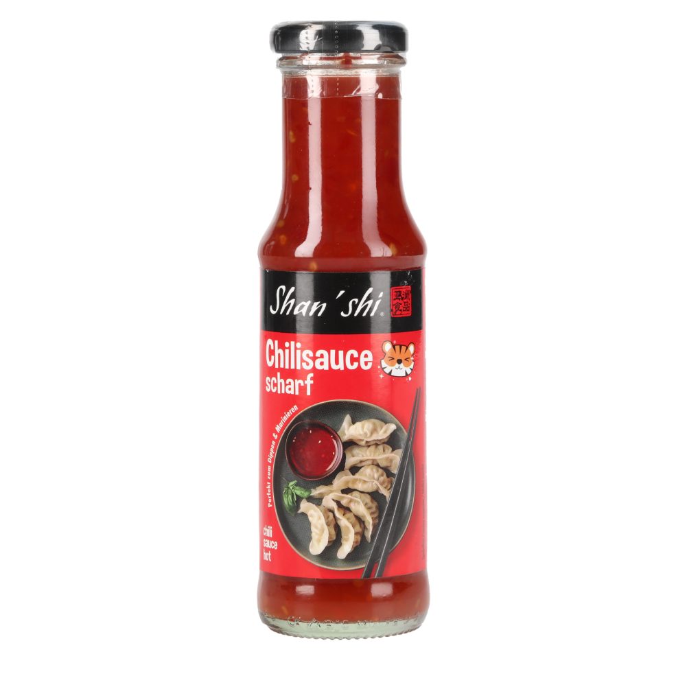 ČILI OMAKA, SHAN´SHI, 200ML