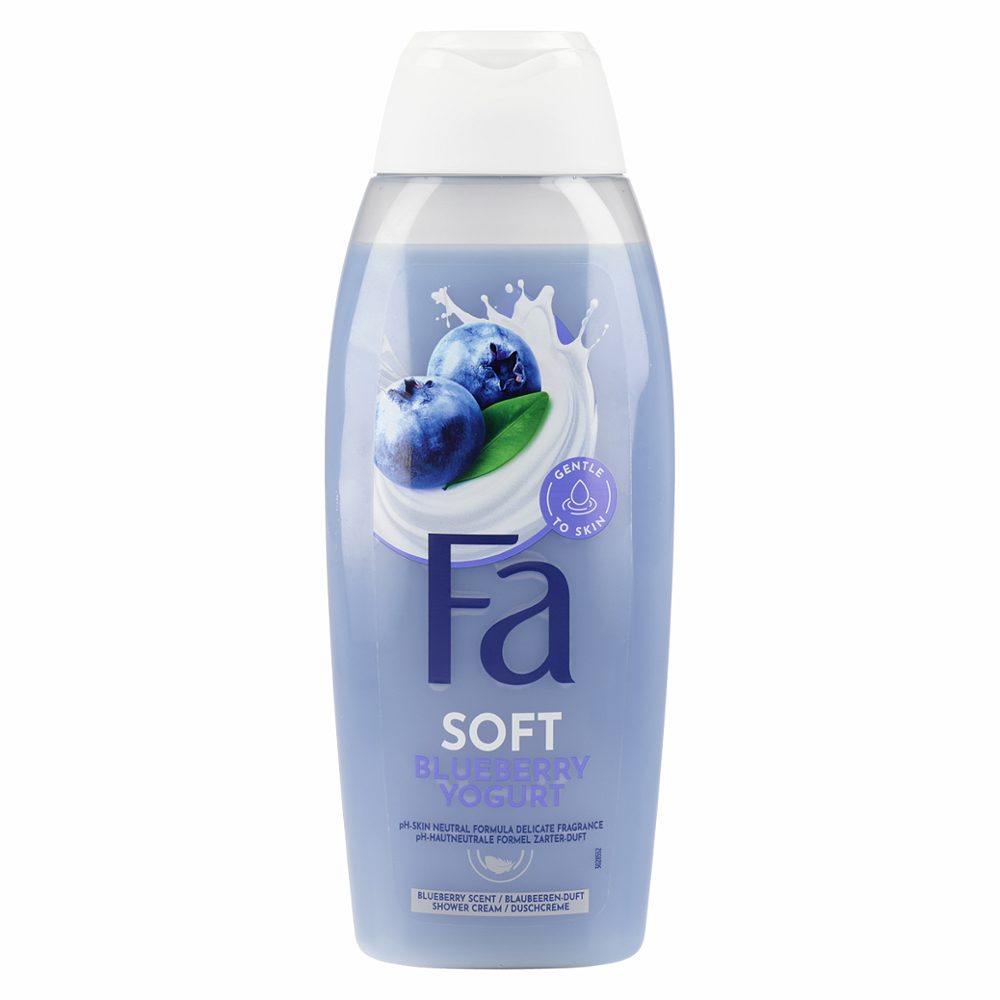 gel za prhanje blueberry yogurt, fa, 400ml