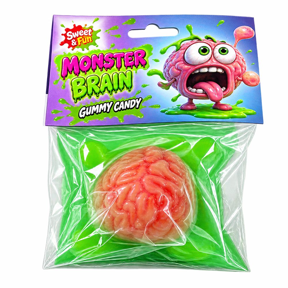 gumi bonboni zoombeast brain, sweet´n fun, 60g