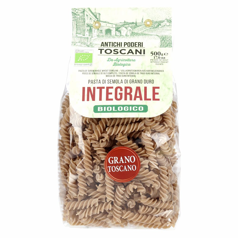 polnozrnate testenine fusilli