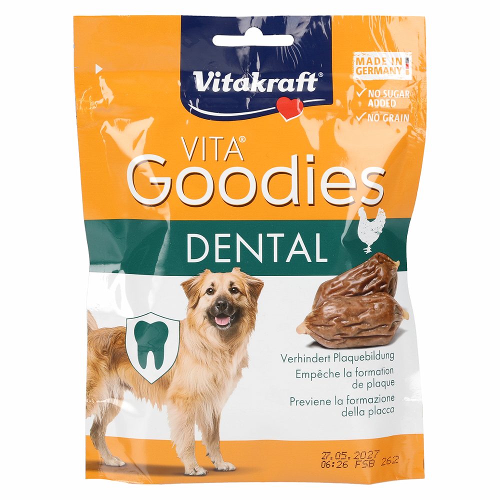 priboljški za pse vita goodies dental