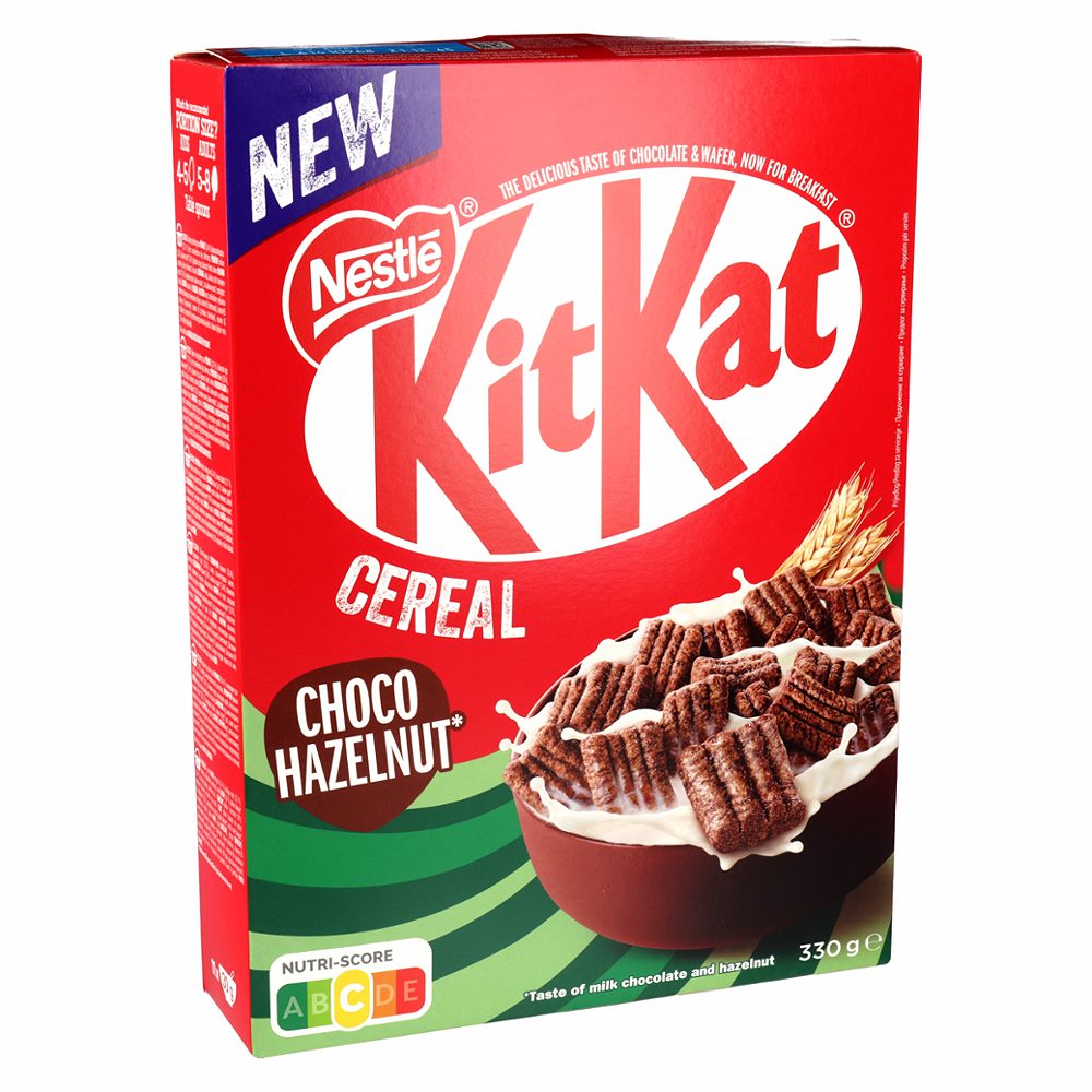 žitni kosmiči kit kat z lešniki