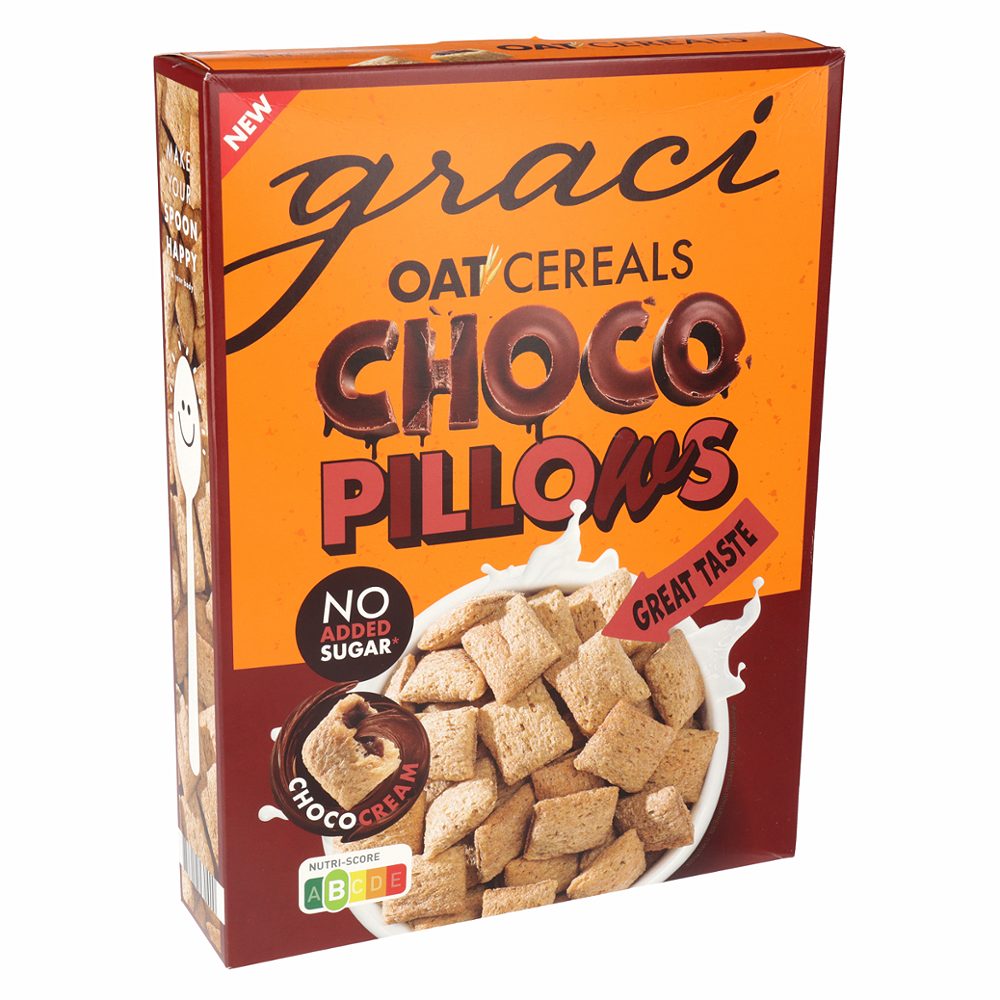 blazinice s čokoladnim polnilom, graci, 330g