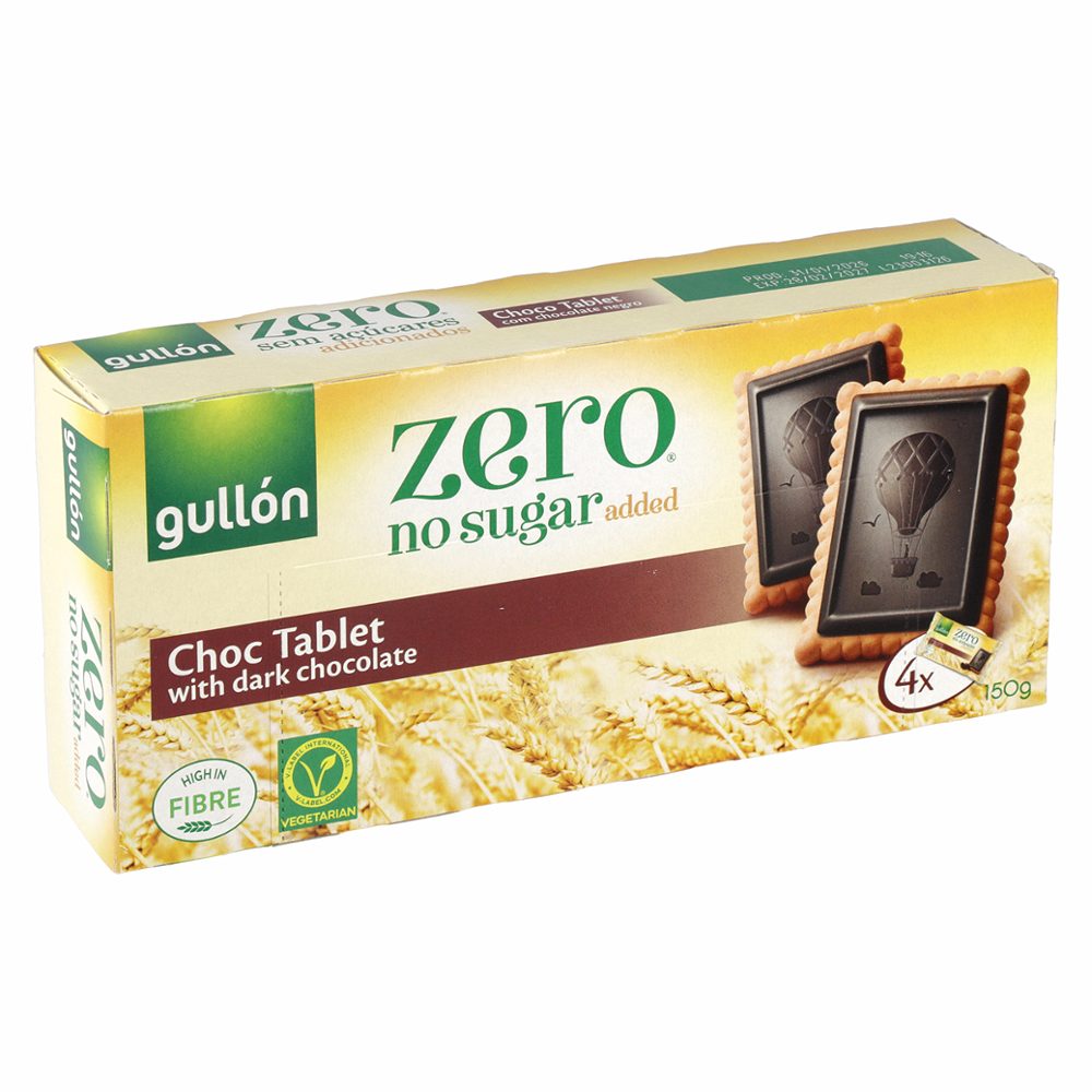keksi choco tablet zero