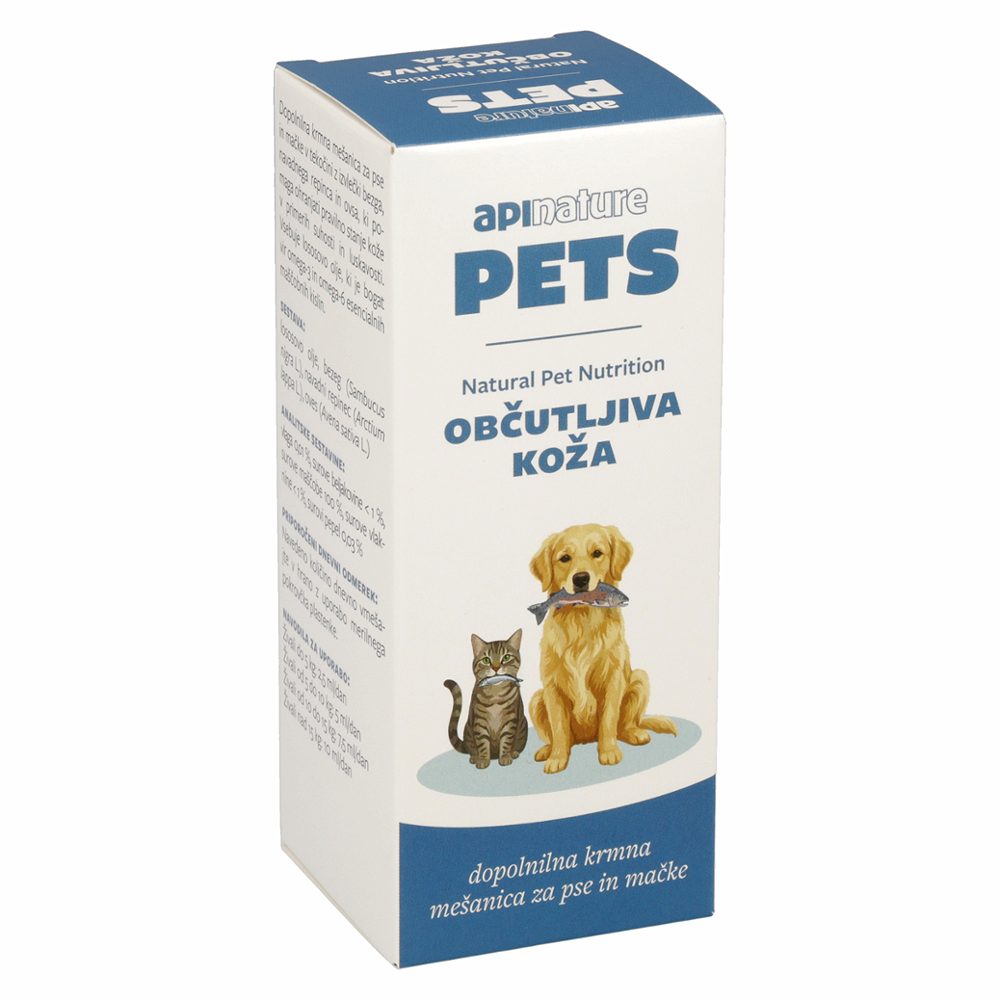 dopolnilna krmna mešanica za pse in mačke