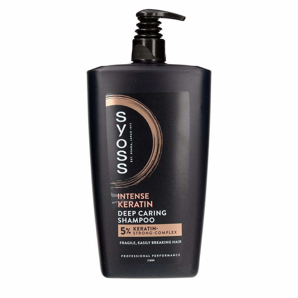 šampon za lase, keratin, syoss, 1l