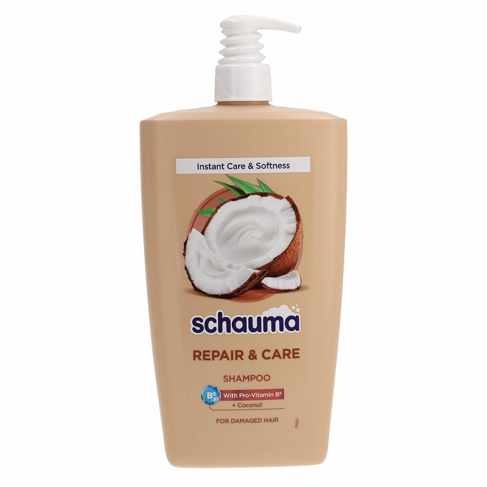 šampon za lase, repair&care, schauma, 1l