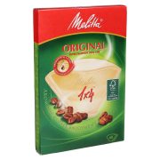 Slika produkta FILTER VREČKE ZA KAVO 1X4 MELITTA, 40/1