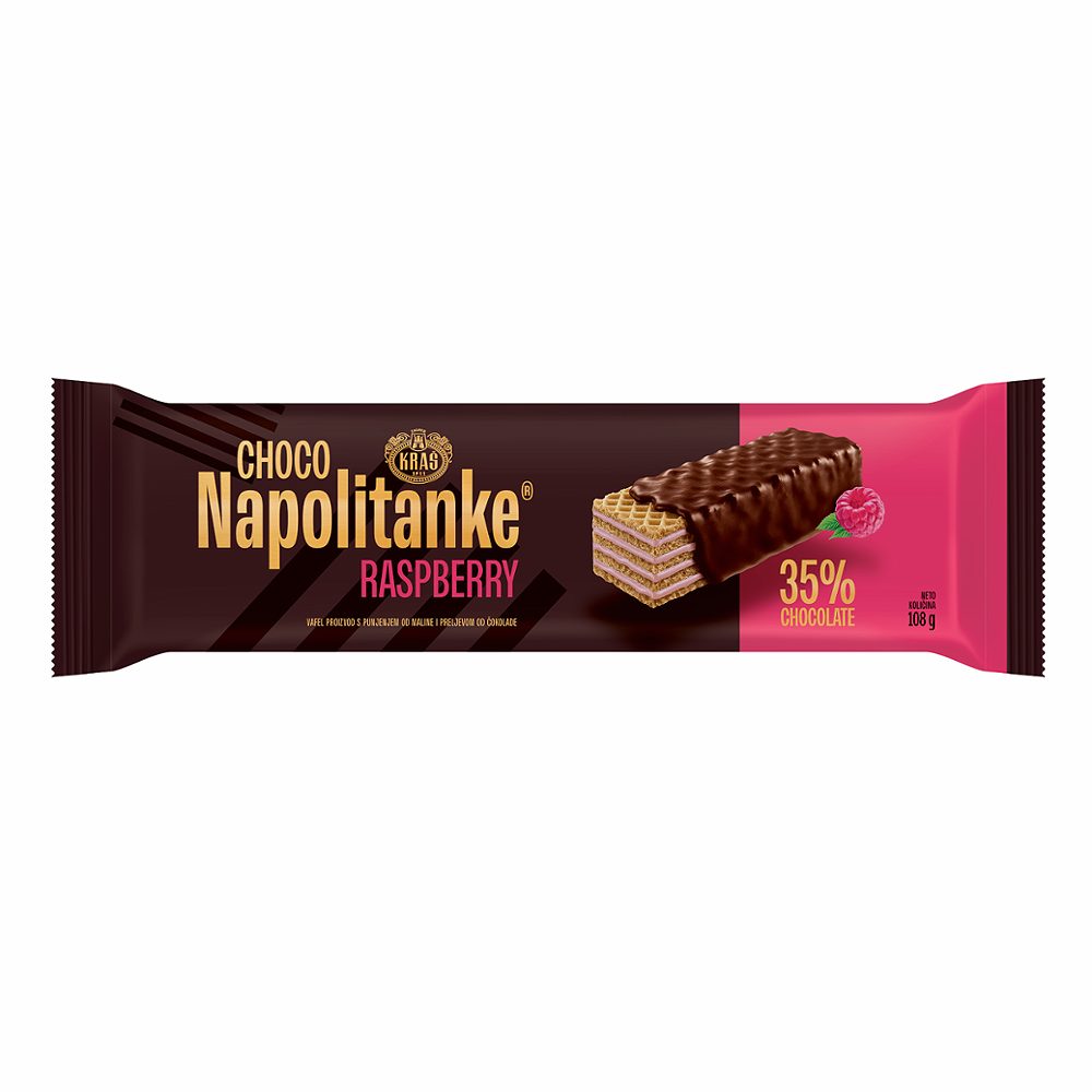 čokoladne napolitanke z malino