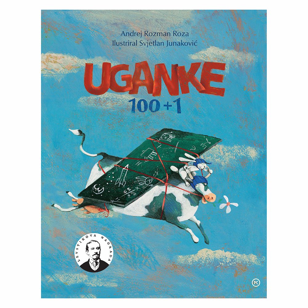 knjiga za otroke, uganke 100 + 1, mkz, 1/1