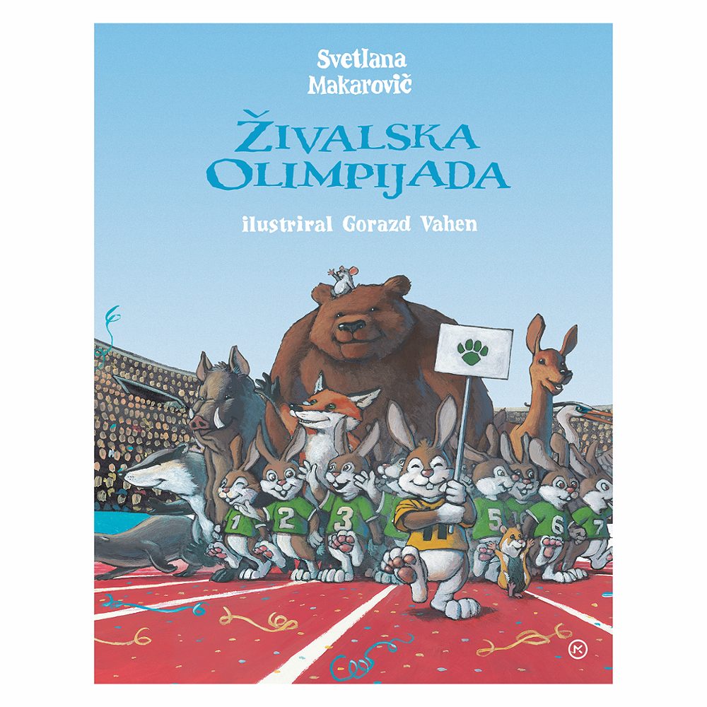 knjiga za otroke, živalska olimpijada, mkz, 1/1