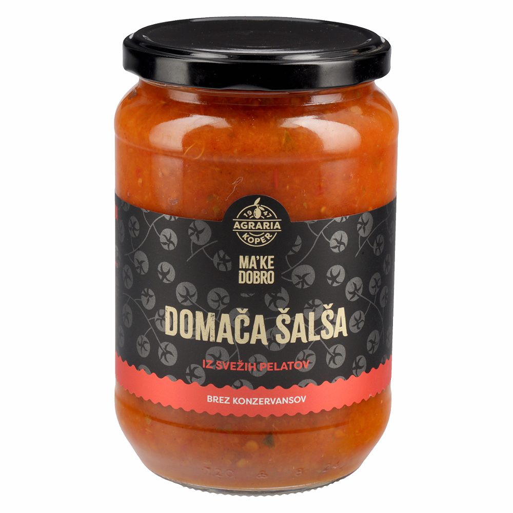 domača paradižnikova omaka