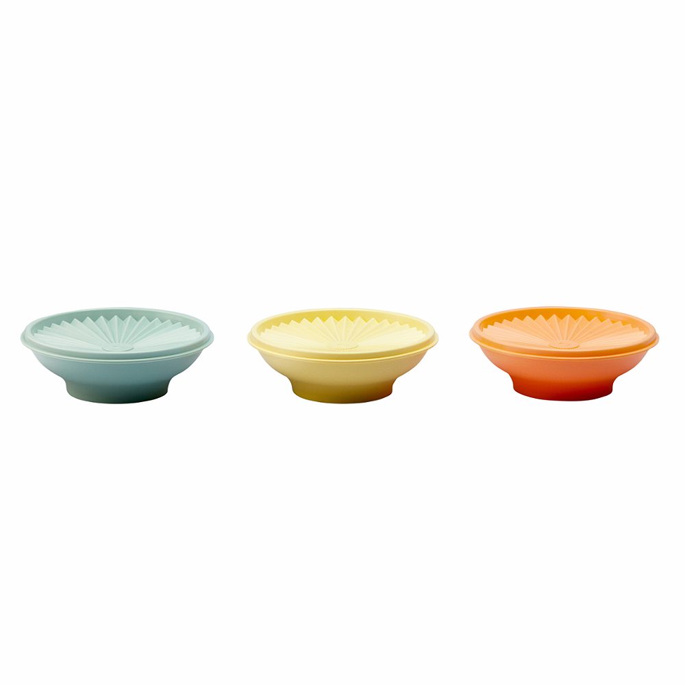 set posod za shranjevanje, tupperware, 400ml, 3/1