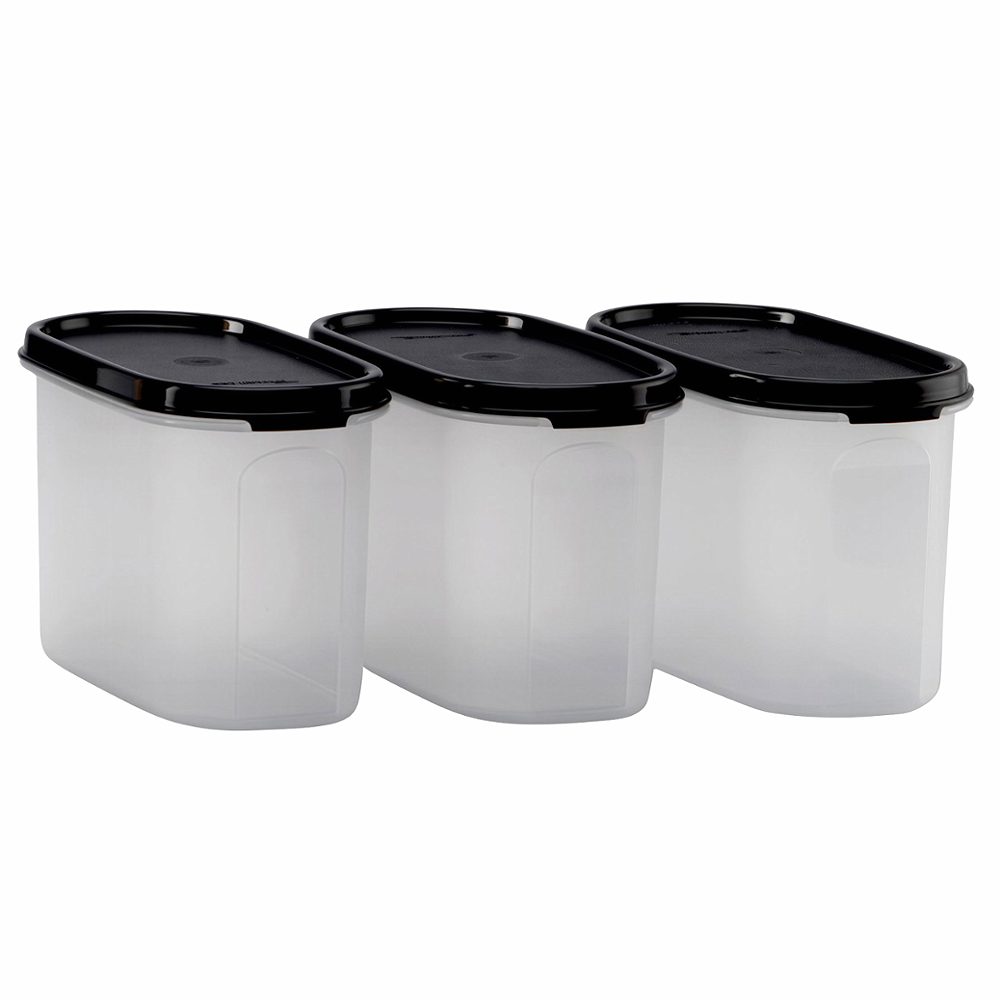 set posod za shranjevanje, tupperware, 1,1l, 3/1