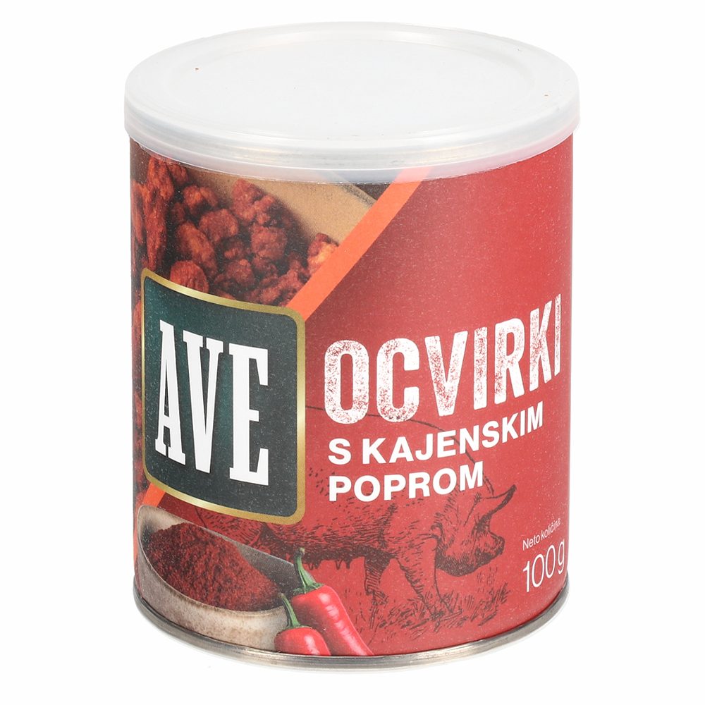 ocvirki s kajenskim poprom