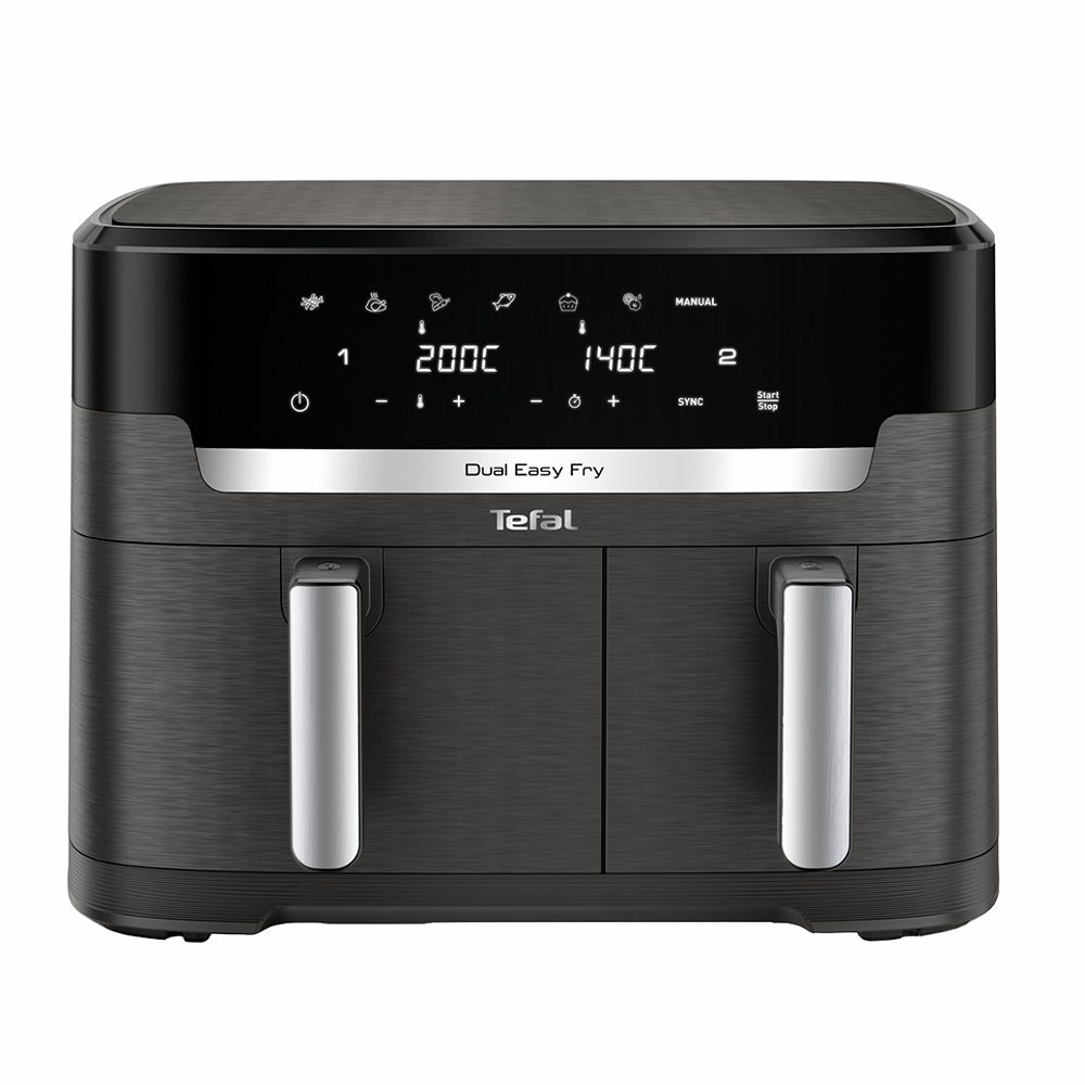 zračni cvrtnik dual easy fry xxl ey942he0, tefal, 11l